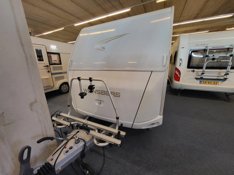 Weinsberg CaraOne 420 QD met Unico Verona 