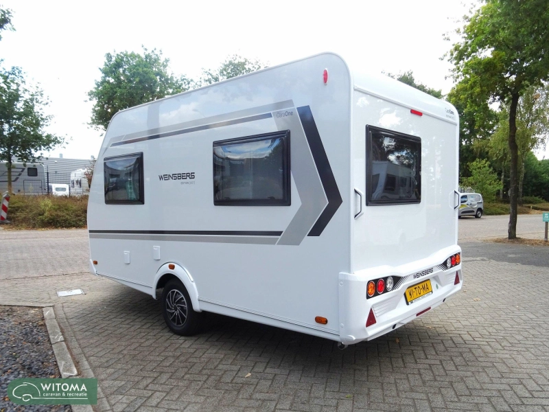 Weinsberg CaraOne Edition HOT 390 2027 Direct leverbaar 