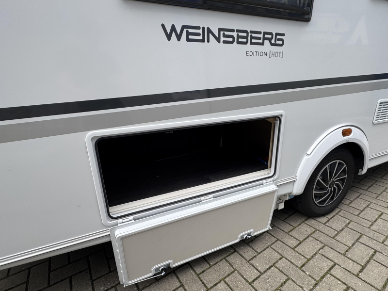 Weinsberg CaraOne Edition HOT 450 FU incl Mover en deel tent  foto: 14