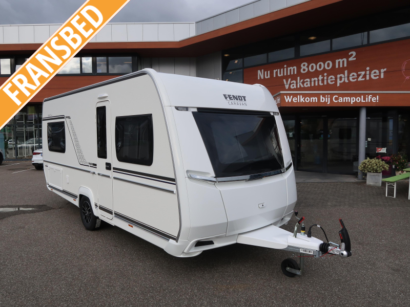 Fendt Bianco Activ 495 SFE MET MIDDEN-DWARS KEUKEN !  foto: 0