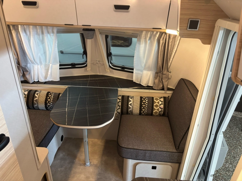 Eriba Touring 542 Silver Edition 2026 