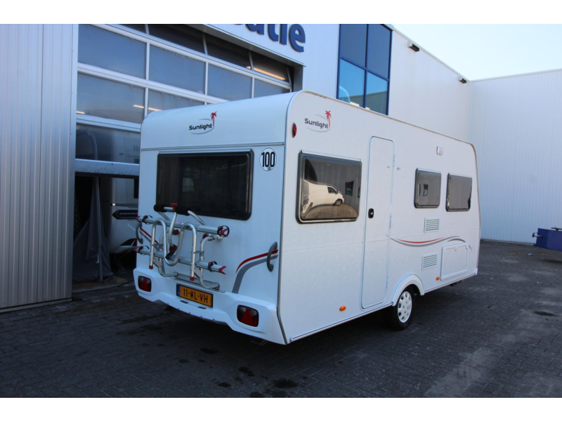 Sunlight C 44 D Fietsenrek, Luifel, 