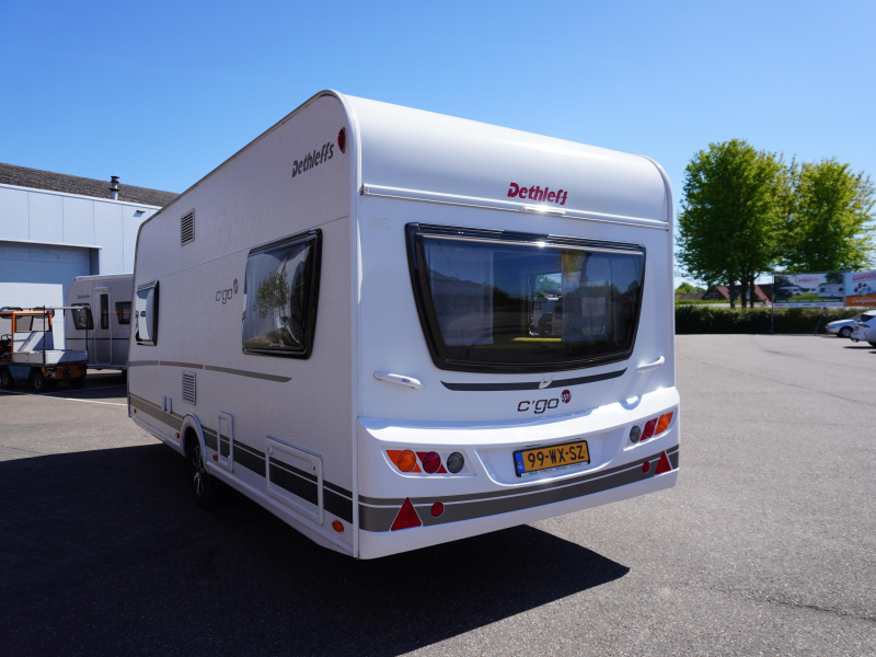 Dethleffs C'Go UP 525 KR MET MOVER EN VOORTENT  foto: 16