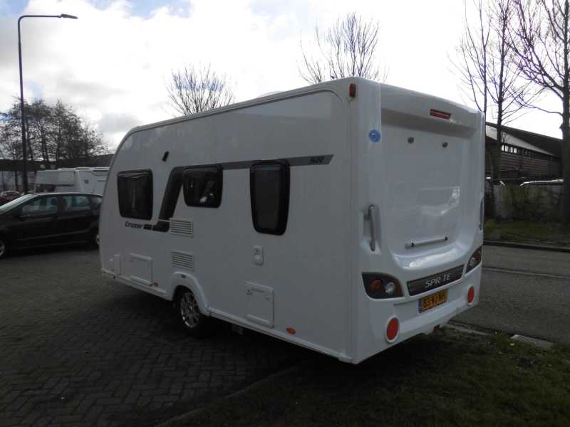 Sprite Cruzer 460 SR Mover, cassetteluifel  foto: 1