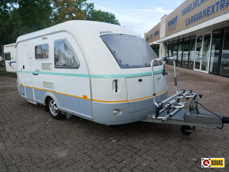 Eriba Future 430 Mover Voortent Fietsrek  hoofdfoto: 1