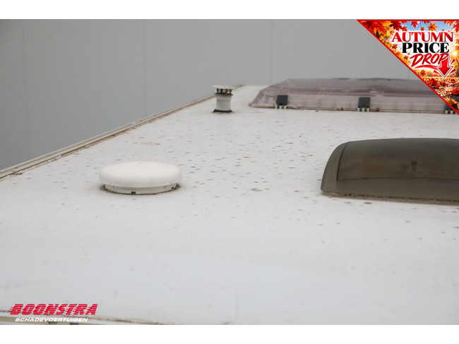 Knaus Südwind 420 NL Premium Line Mover Fietsendrager Lengtebed treinzit foto: 5