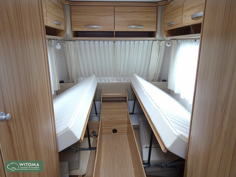 Eriba Nova Light 470 mover vloerverwarming ETC  foto: 12