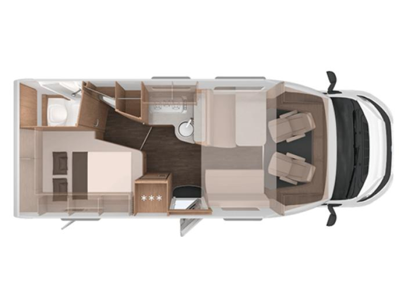 Knaus L!ve Wave 650 MF AUTOMAAT + HEFBED  foto: 23