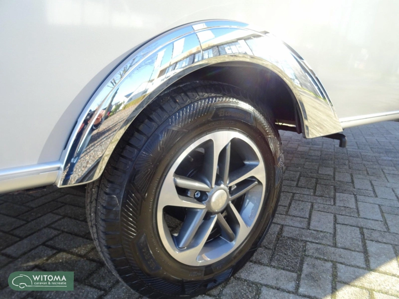 Eriba Troll Silver Edition 530 € 3.345,- VOORDEEL  foto: 21