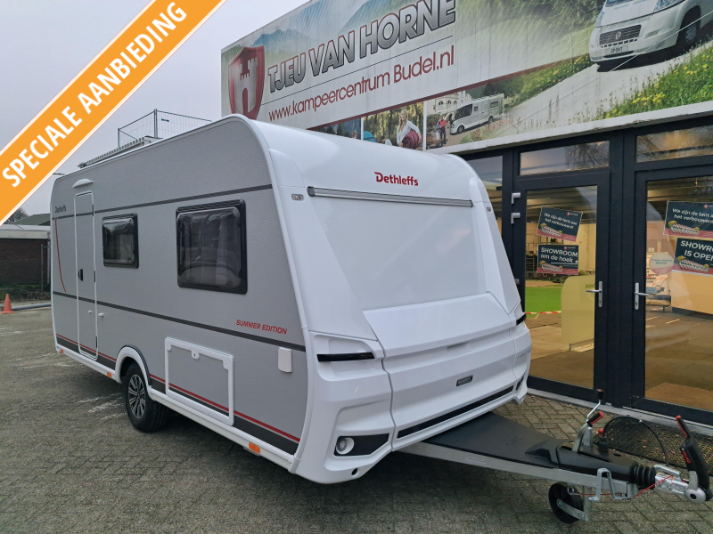 Dethleffs Summer Edition 460 EL 2026 GRATIS TRUMA AIRCO! 