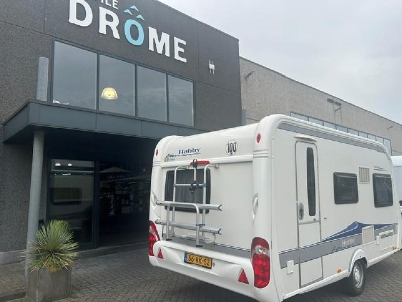 Hobby Excellent 440 SFR VOORTENT + LUIFEL +FIETSE 