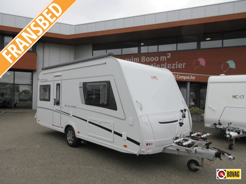 LMC Style Comfort 440 D MOVER AIRCO THULE CASS.  foto: 0