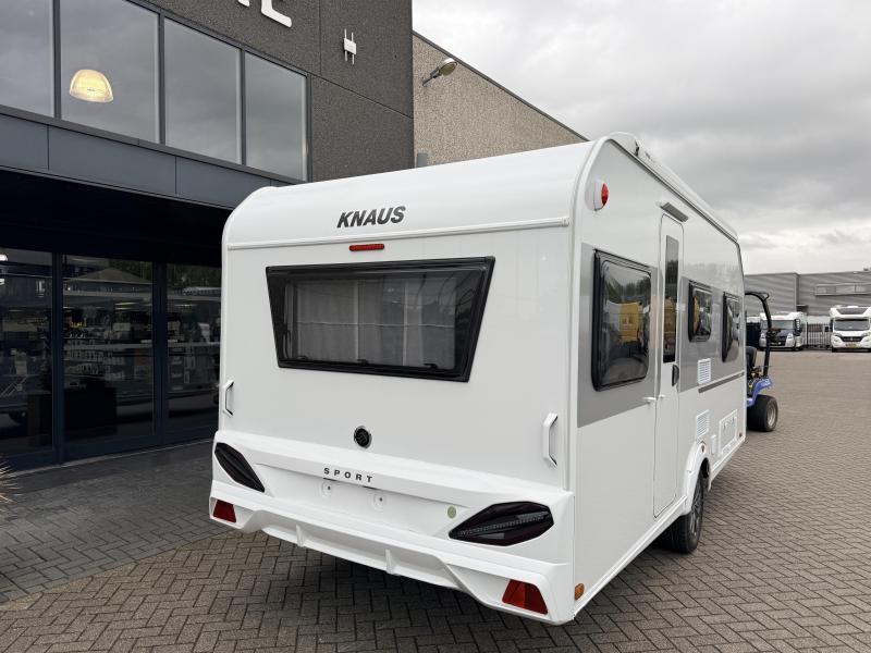 Knaus Sport 460 EU Enkele bedden 