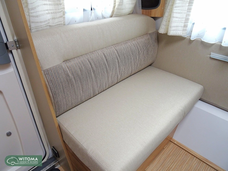 Eriba Nova Light 470 mover vloerverwarming ETC  foto: 10