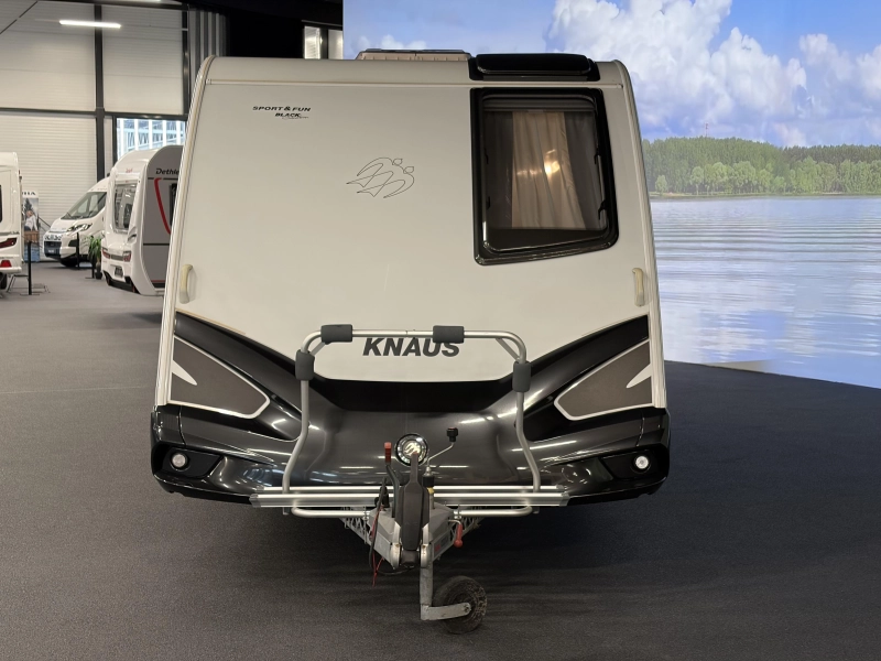 Knaus Sport en Fun 480 QL Black Edition / mover 
