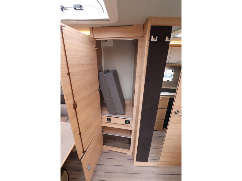 Knaus Sudwind Black Selection 500 EU MODEL 2026 - Wit - 403  foto: 17