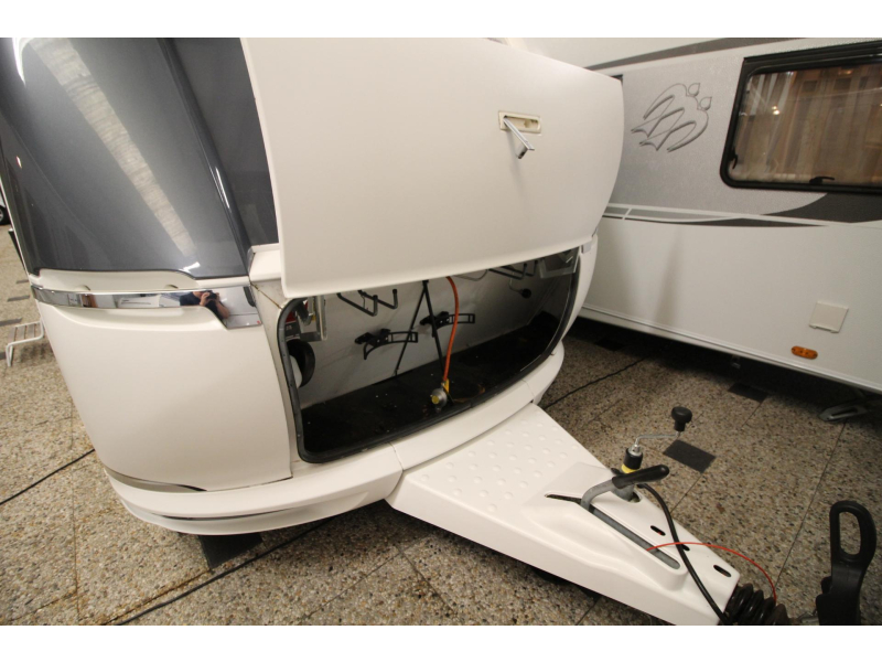 Hobby De Luxe Edition 460 UFE Topstaat, Hoge Koelkast  foto: 21
