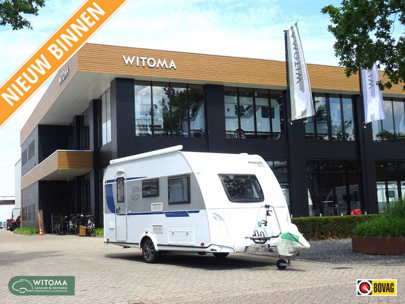 Knaus Sport Silver Selection 420 QD super uitvoering!  hoofdfoto: 1