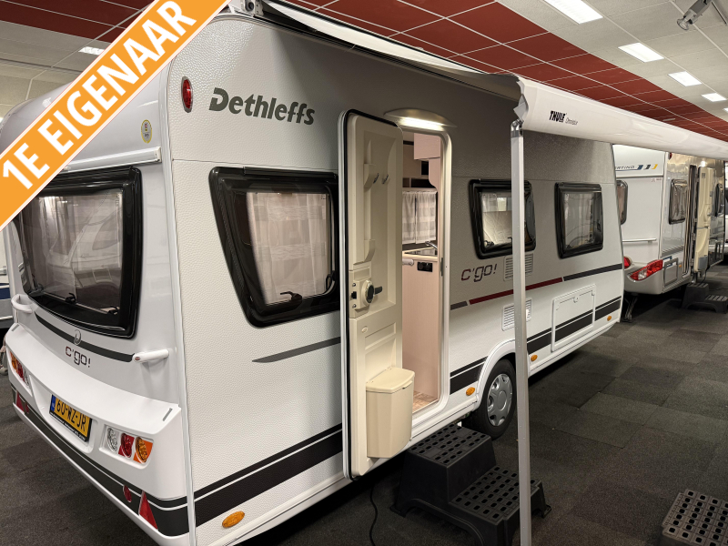 Dethleffs C'Go 475 EL 2 BEDDEN MOVER LUIFEL  hoofdfoto: 1