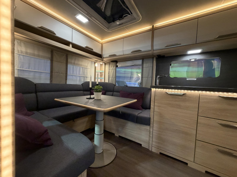 Knaus Sudwind 60 Years 500 FU Mover-Cassetteluifel  foto: 13