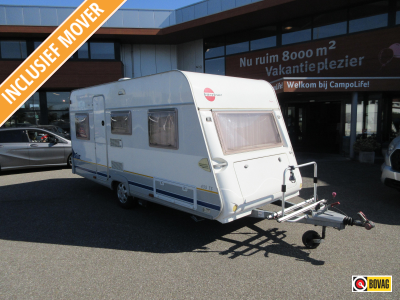 Bürstner Fun 435 TS MET VOORTENT + LUIFEL 