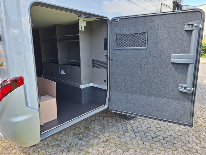 Hymer ML-T 580 4X4 190PK-XL BED-LED KOPLAMP  foto: 11
