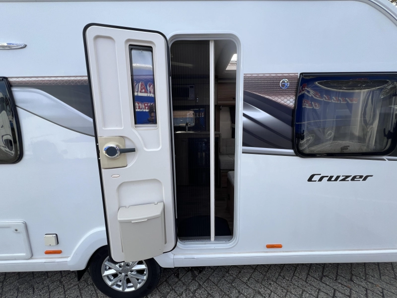 Sprite Cruzer 492 SR Mover, Luifel, Airco,  foto: 19