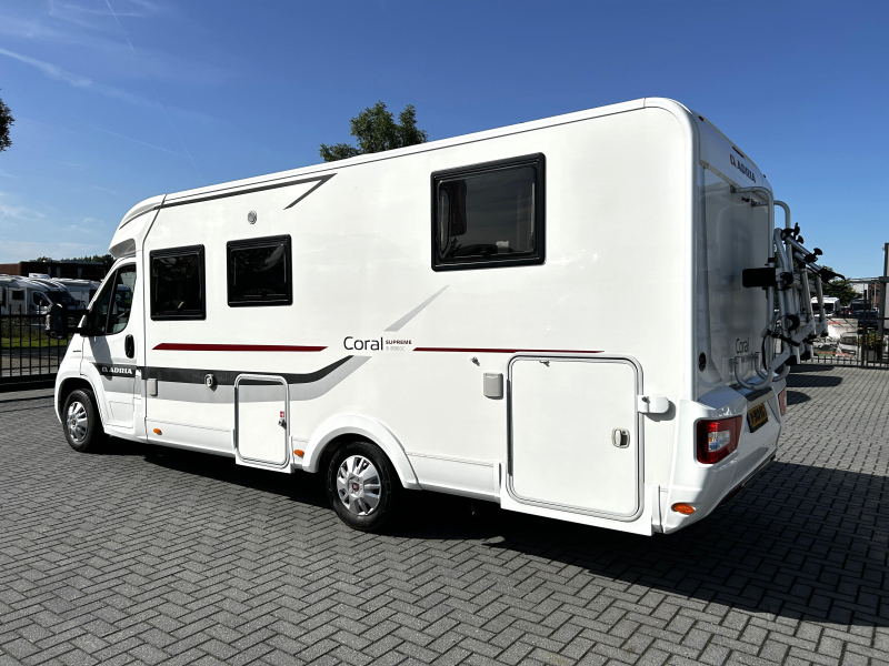 Adria Coral S 690 SC Queensbed/Euro5/2015/7.3m  foto: 3