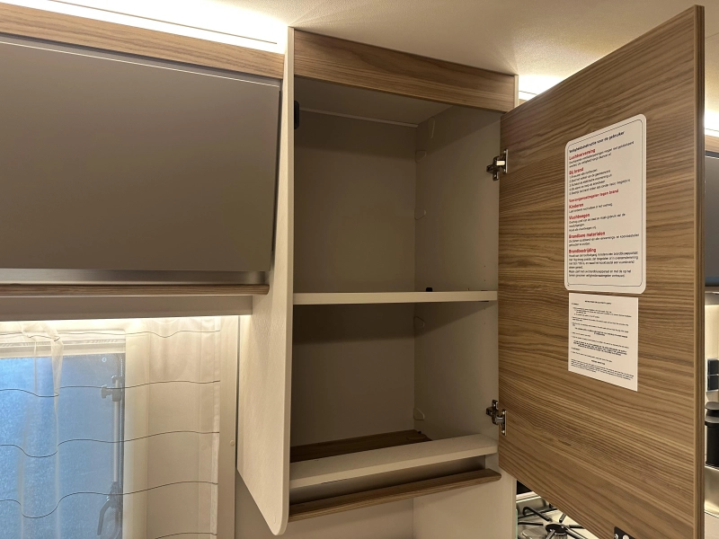 Dethleffs Nomad 460 EL vloerverwarming / ATC  foto: 19
