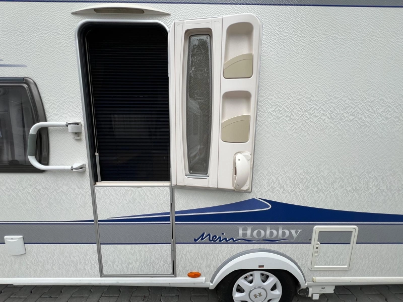 Hobby Excellent 540 UL Mover, fietsendrager,  foto: 13