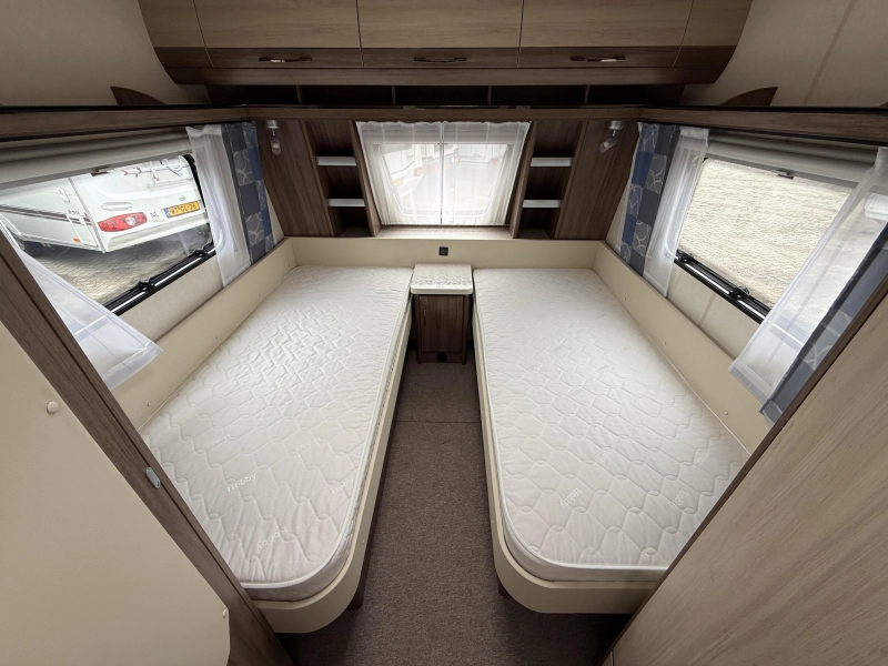 Hobby De luxe Easy 495 UL Enkele bedden, Mover bj14  foto: 7
