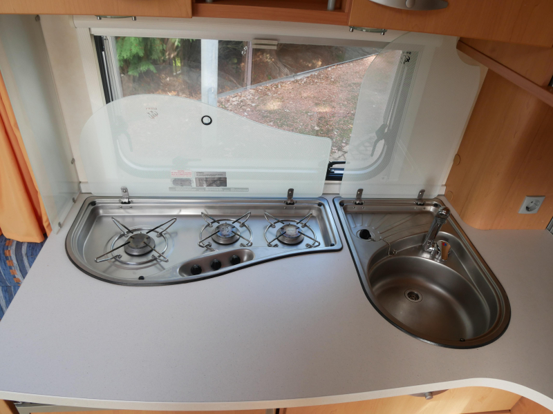 Knaus Sport Premium Line 450 FU Mover, luifel, fietsrek  foto: 7