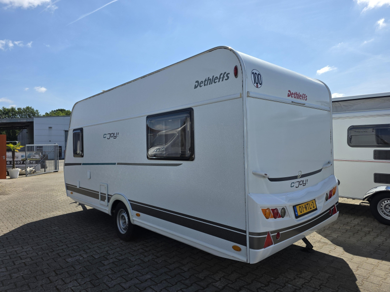 Dethleffs C'Joy 460 LE Enkele Bedden TENT 2017 