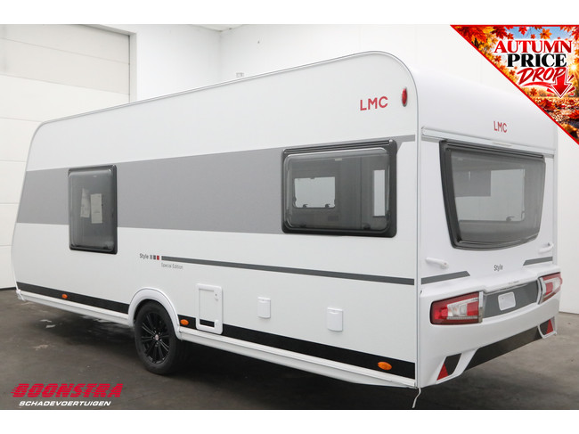 LMC Style 450 D 70-Years Special Edition Lengtebed LMV LED NIEUW