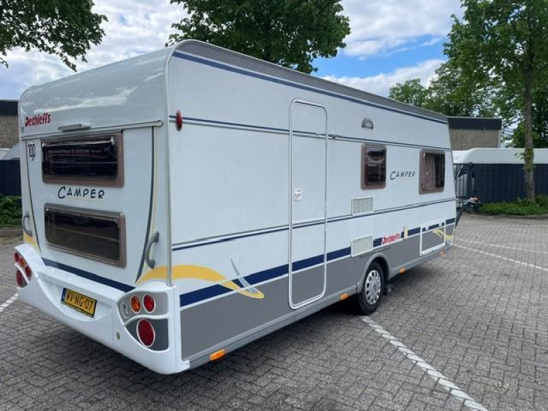 Dethleffs Camper 510 TK stapelbed  foto: 1