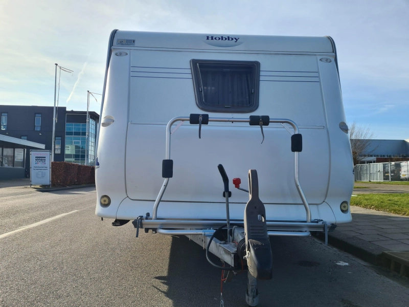 Hobby De Luxe 460 UFE met Luifel 