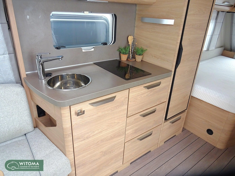 Knaus Sudwind 60 Years 500 FU Compleet gasloos,compleet  foto: 7