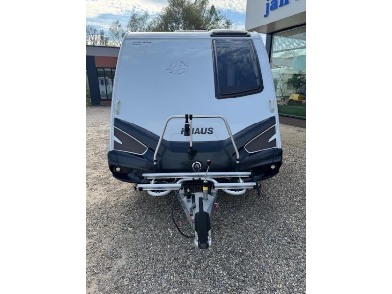 Knaus Sport en Fun 480 QL mover luifel fietsenrek 