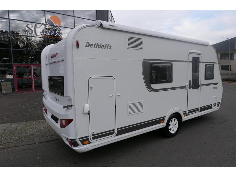 Dethleffs Aero 470 FSK kinderkamer met stapelbed 