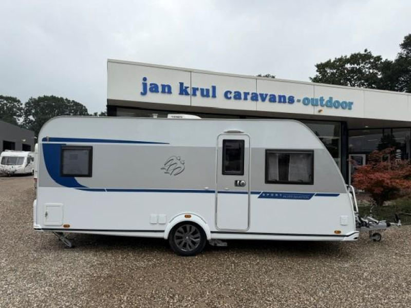 Knaus Sport Silver Selection 500 UF mover airco pano luifel 