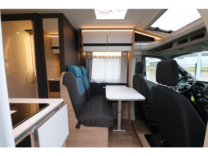 Dethleffs Globebus Go T45 Enkele bedden BJ. 2024  foto: 12