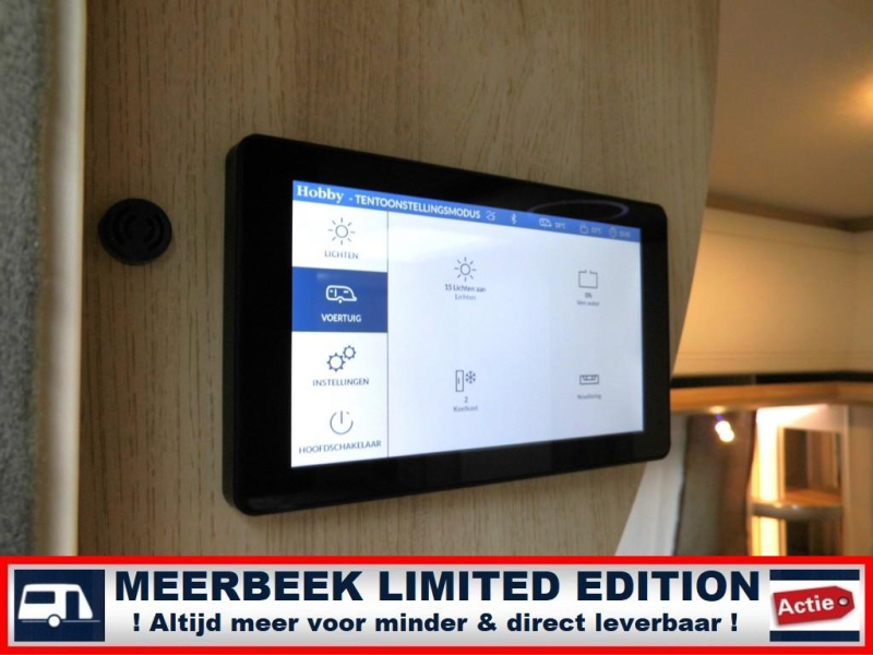 Hobby De Luxe 495 UL 4289,=KORTING AIRCO+THULE  foto: 22