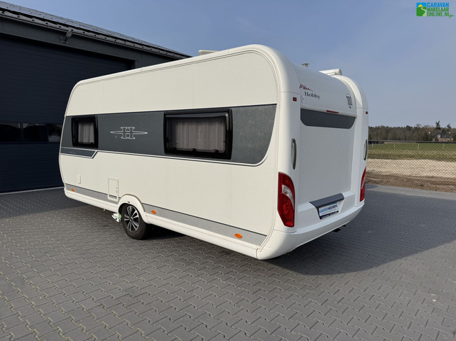 Hobby De Luxe Easy 460LU foto: 3