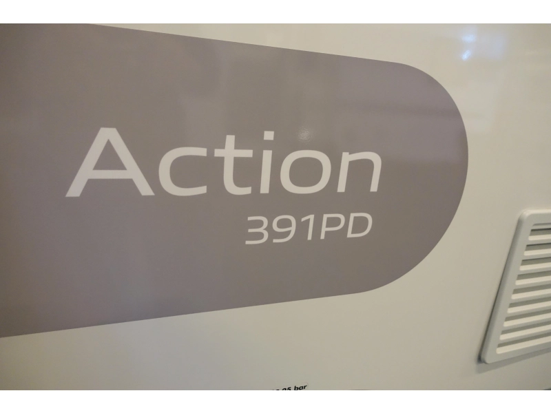 Adria Action 391 PD mooi compleet 