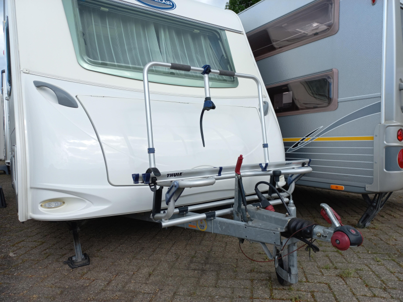 Caravelair Ambiance Style 372 mover-Unico-GFK-fiets-etc 