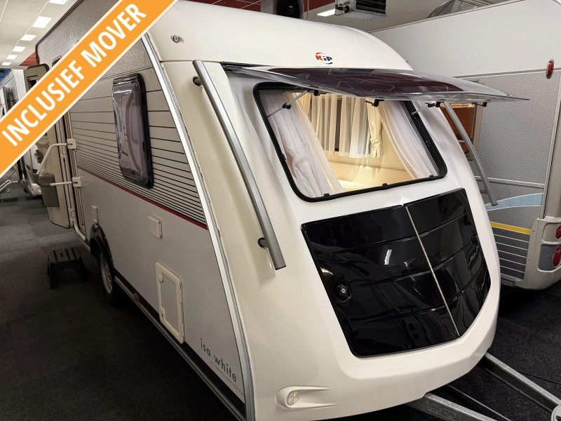 Kip Isa White 41 TDB FRANSBED VOORTENT MOVER  foto: 0