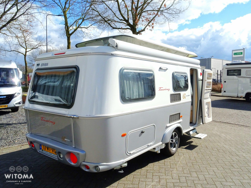 Eriba Touring - 60 Edition 542 super compleet uitgevoerd  foto: 21