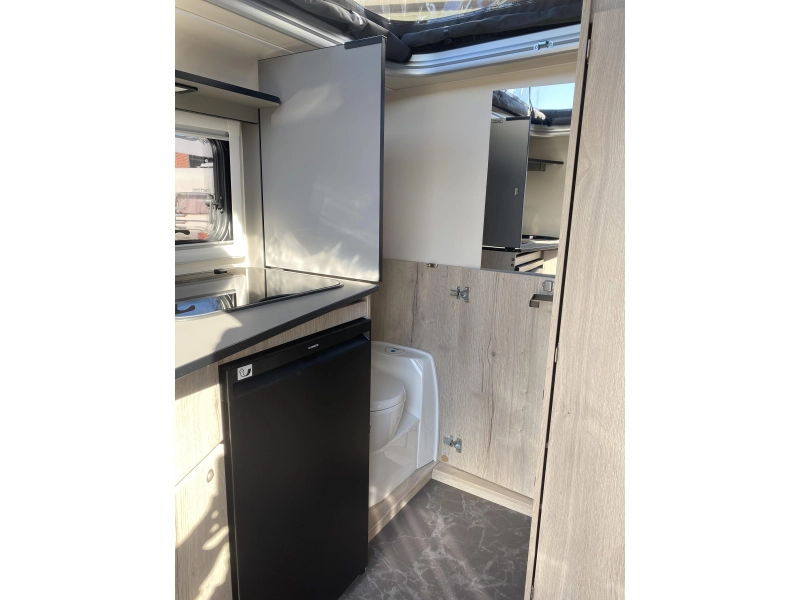 Easy Caravanning GetAway Xcite LS - Super Lichtgewicht  foto: 15