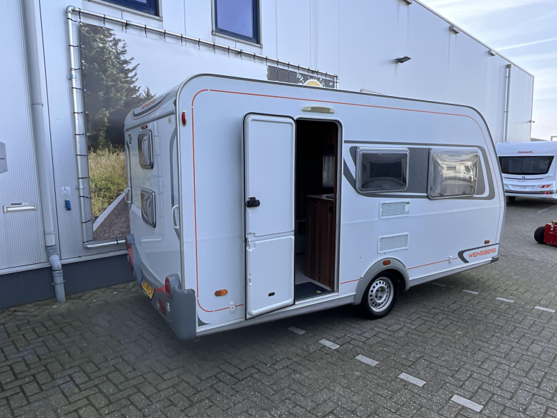 Weinsberg CaraOne 400 LK STAPELBED-VOORTENT 