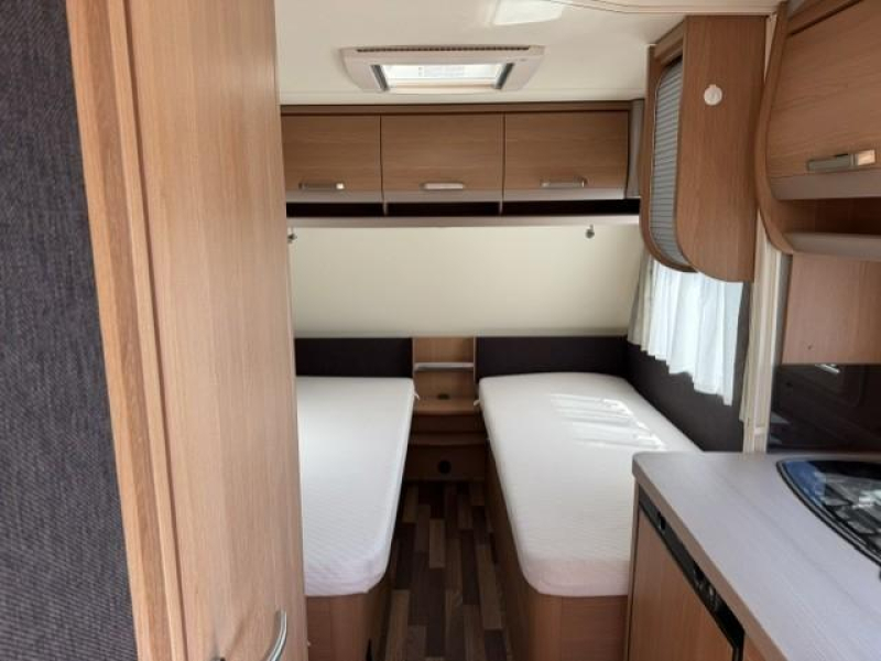 Knaus Sport 500 EU Mover/fietsenrek/DWT tent  foto: 7